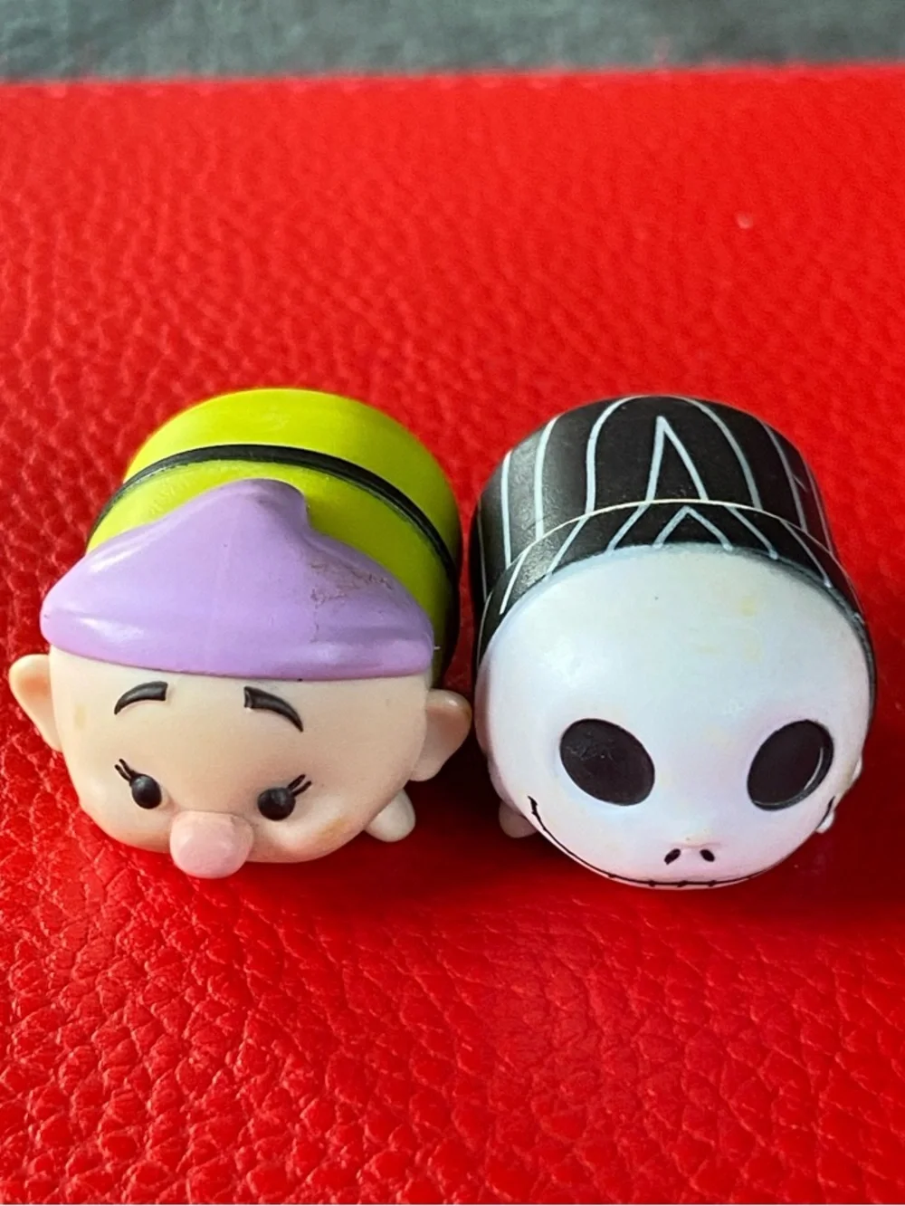 Disney Tsum Tsum Two Pack - Jack Skellington & Dopey Collectible Figures